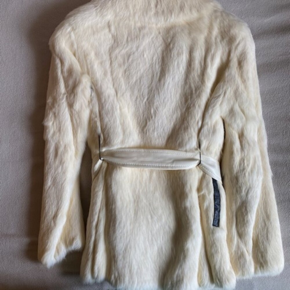 Vintage Rabbit Fur Jacket - Picture 7 of 7